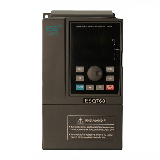 ESQ-760-4T0055G/0075P 5.5/7.5 кВт, 380В ESQ-760-4T0055G/0075P 5.5/7.5 кВт, 380В